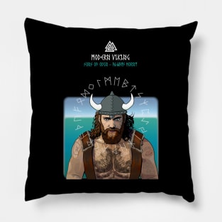 Modern Viking Pillow