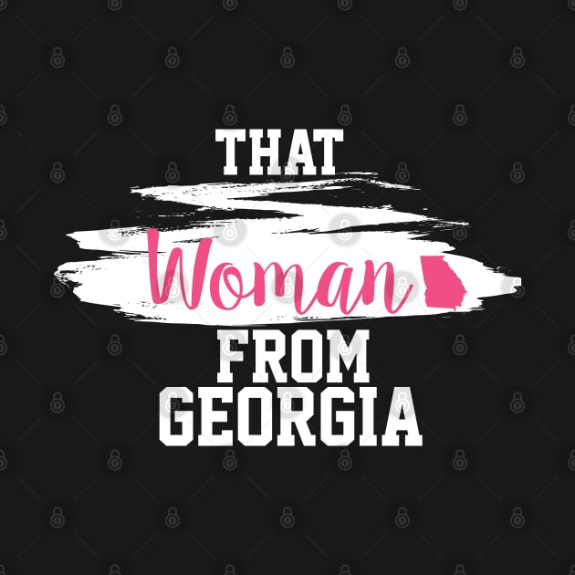 Stacey Abrams, That Woman From Georgia by VanTees