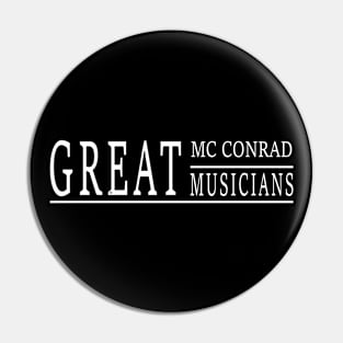 MC Conrad Music D69 Pin