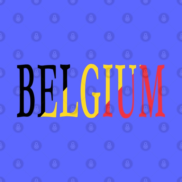 Belgium by Lyvershop