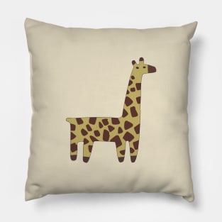 Funny Giraffe Pillow
