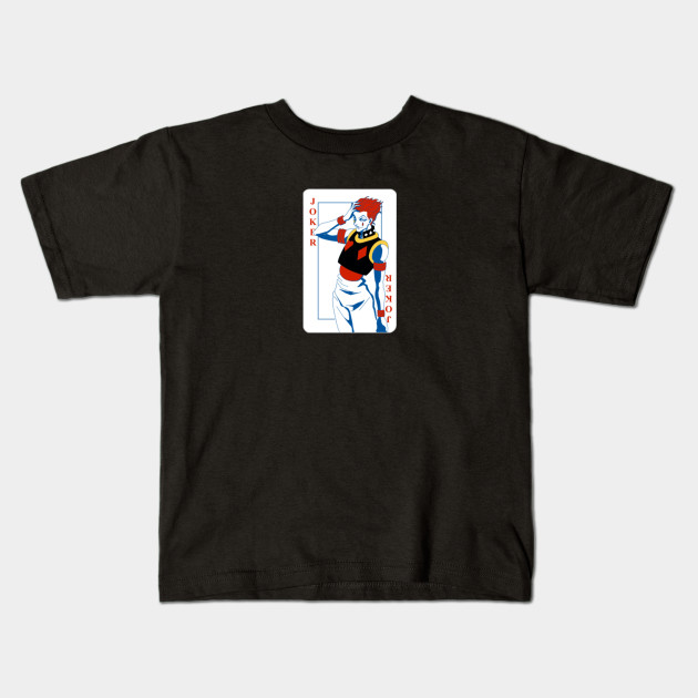 Hisoka Card Boys Long Sleeve T-Shirt,Fashion Youth Tops
