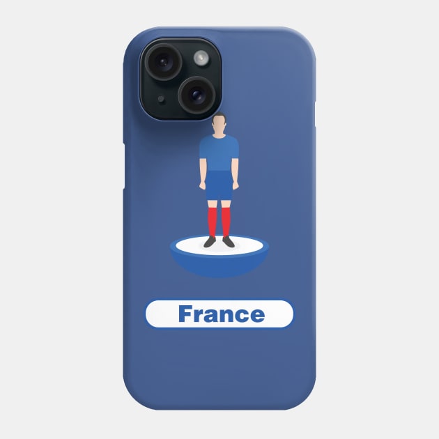 France Football Phone Case by StarIconsFooty