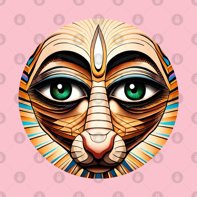 Egyptian cat by sweetvision