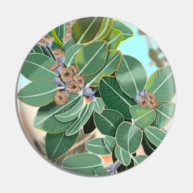 Eucalyptus Tree Plant Pin by EmmaFifield