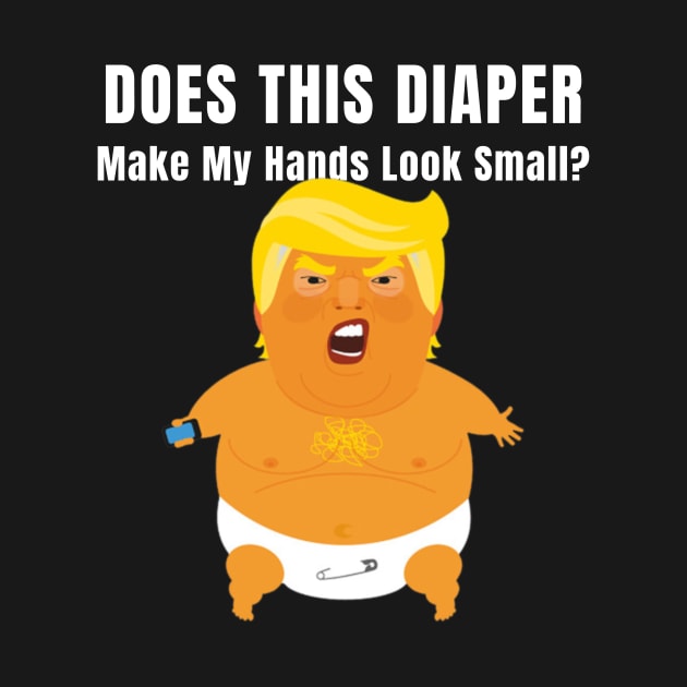 Funny Baby Trump Gifts by gillys