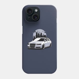 Silver A6 C6 Wagon Phone Case