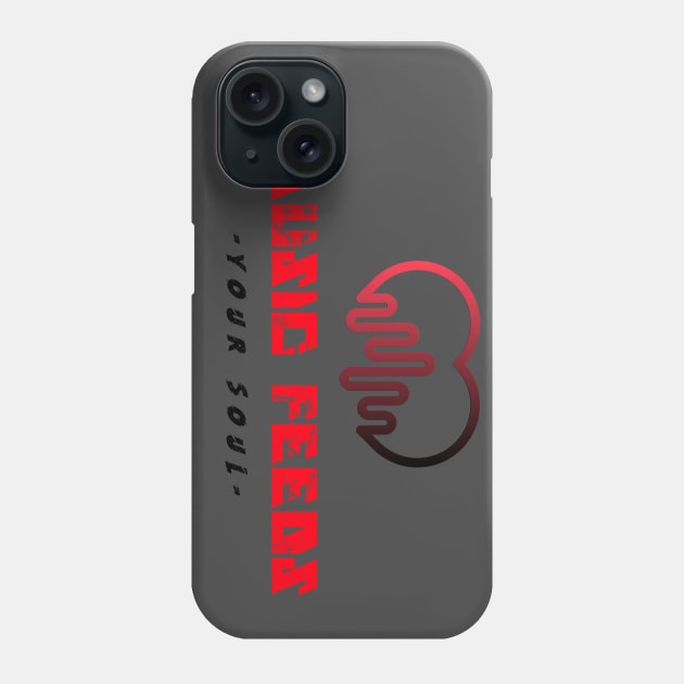 Music 'Feeds' your soul Phone Case by Opesh Threads