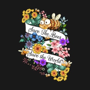 Save the bees T-Shirt