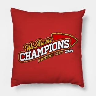 We Are The Champions KC Pillow