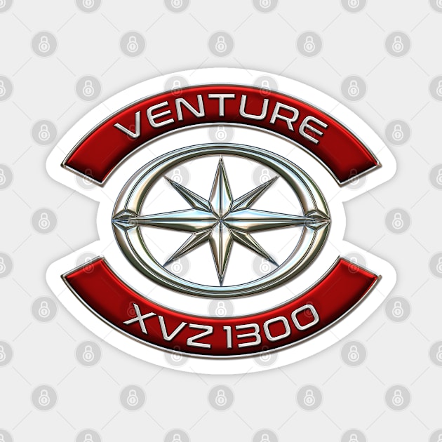 Venture XVZ 1300 Patch Magnet by Wile Beck