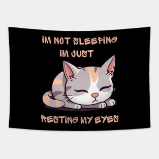 Im Not Sleeping Im Just Resting My Eyes Tapestry