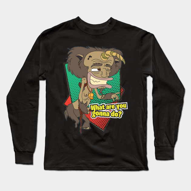 big mouth what are you gonna do - Big Mouth - Long Sleeve T-Shirt