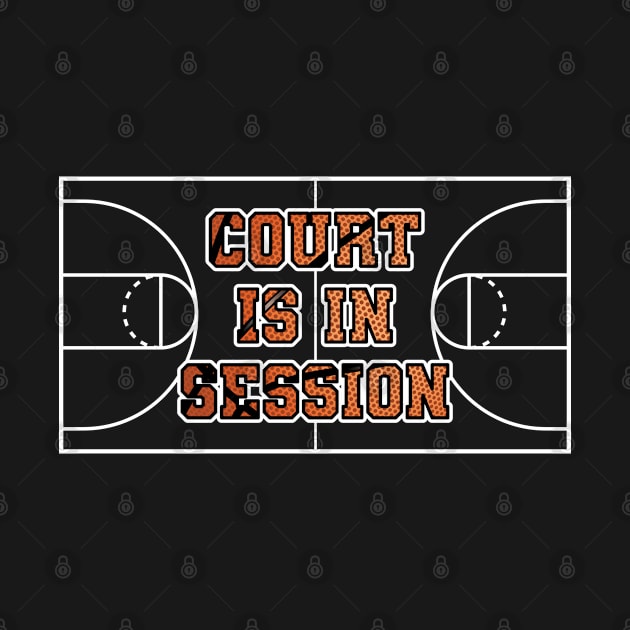 Cool Basketball Court Is In Session Design by SpaceManSpaceLand