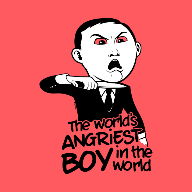 Angriest Boy in the World by wloem