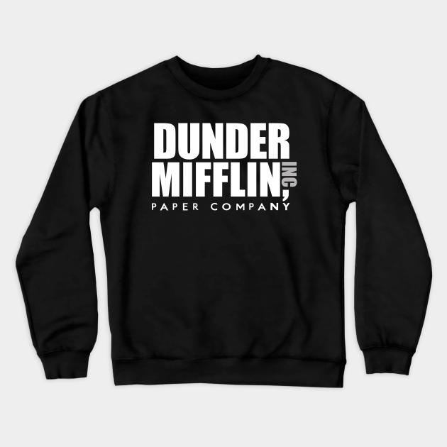 dunder mifflin crewneck
