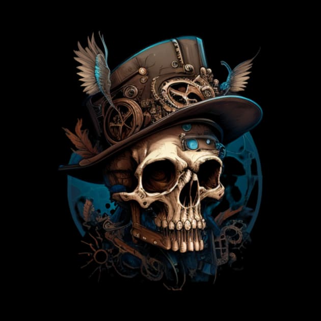 Mexican skull by Crazy skull