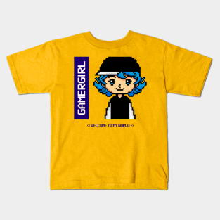 Gamer Girl Gift Kids T Shirts Teepublic - oder girl noob roblox