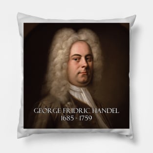 Great Composers: George Fridric Handel Pillow