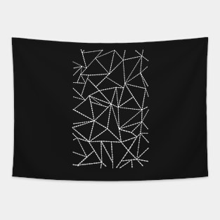 Ab Dotted Lines Tapestry