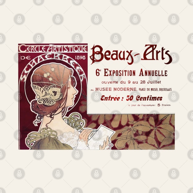 Beaux Arts Exposition Poster by UndiscoveredWonders