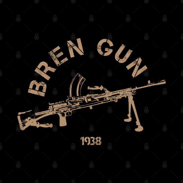 Bren Light Machine Gun | World War 2 Weapon by Distant War