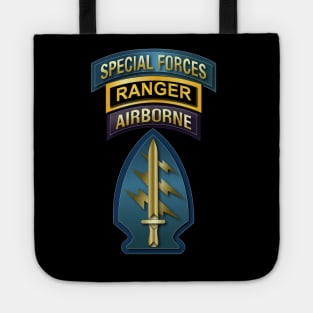 SOF - Special Forces - Ranger -SSI  V1 Tote