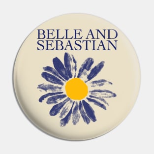 Belle and Sebastian Pin