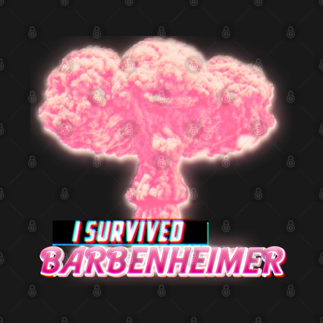 I survived Barbenheimer cloud pink by DreamSquirrel