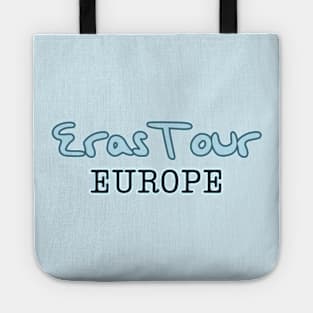 Eras Tour Europe Tote