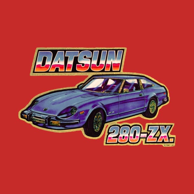 Datsun 280-ZX by DCMiller01