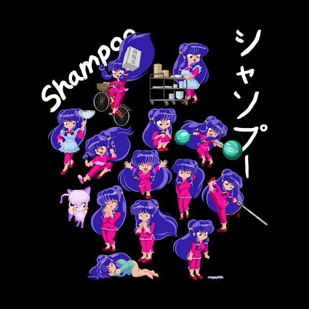 A Lot of Shampoo by MegaPhilX