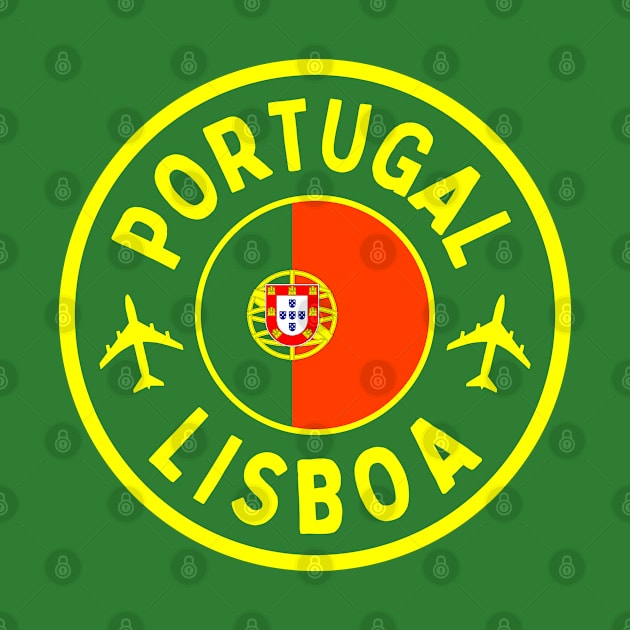 Lisbon by footballomatic