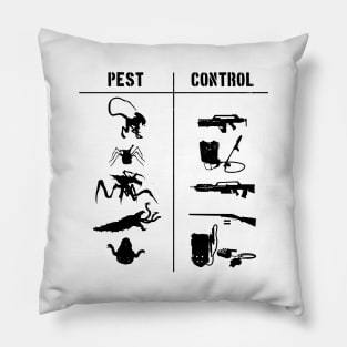 Pest Control - Alternate - Inverted Pillow