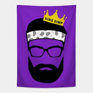 King Simp Tapestry