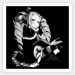 Beatrice Re Zero Stickers Teepublic