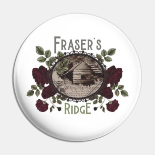 Outlander Frasers Ridge Pin