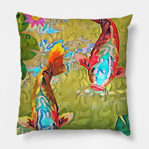 Color of the fish Pillow by forestep