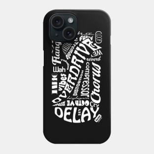 Guitar effects Phone Case