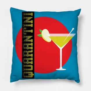 Quarantini Quarantine Martini Pillow