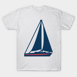 Sailboat T-Shirts for Sale