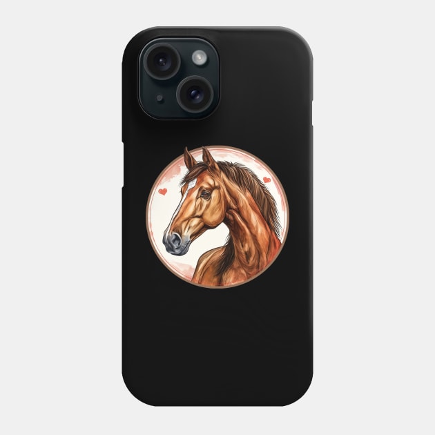 Horse Lover Design Phone Case by Mary_Momerwids