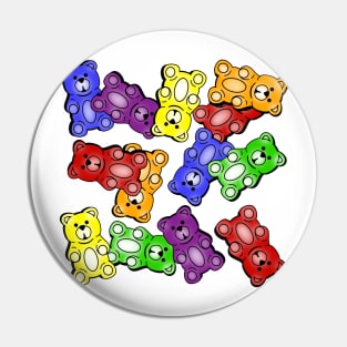 Gummy Bear Pin