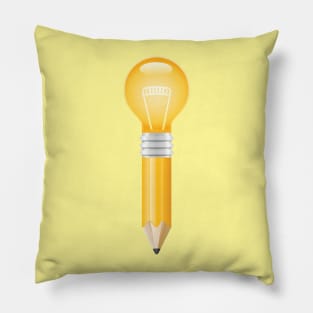 Idea Pencil Pillow