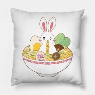 Cute Rabbit Pillow