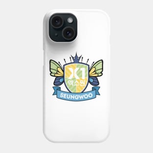 X1 Crest - Seung Woo Phone Case