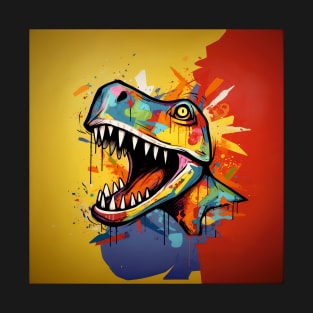 Graffiti T-Rex T-Shirt