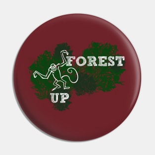 Reforest or Forest up Pin