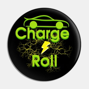 Electric Car - Charge and Roll (v3) Pin