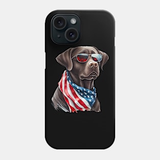 Independence Day Dog Phone Case